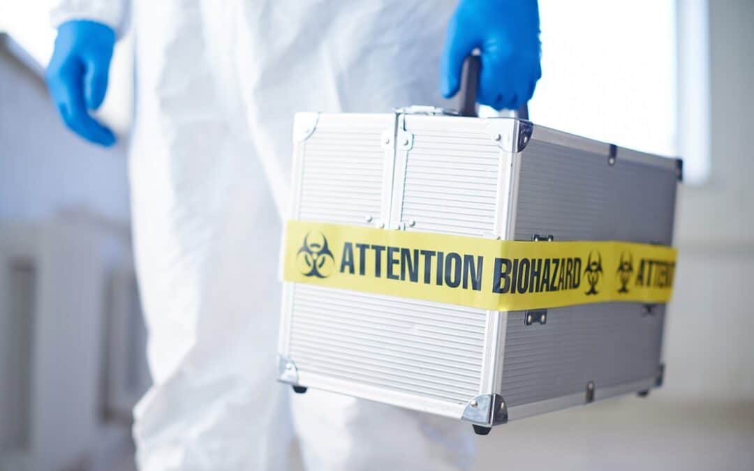 Why Call A Biohazard Cleanup Specialist vs. a Restoration Company
